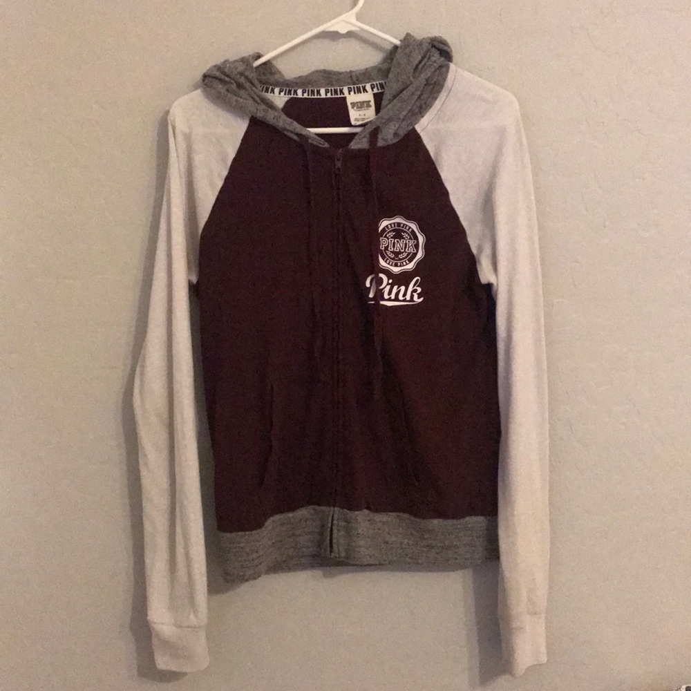 PINK zip up